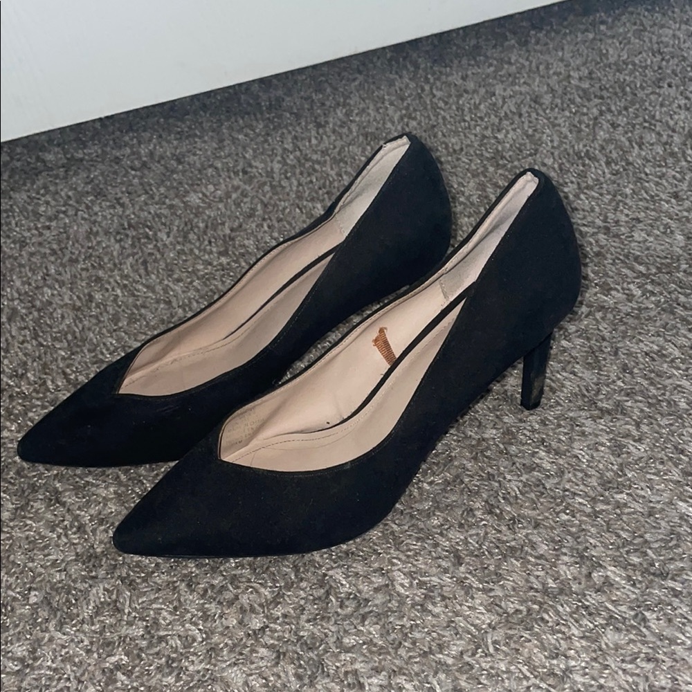 Elegant Black Women's Heels